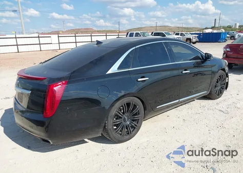2013 Cadillac Xts Premium из США, поврежденный, VIN 2G61S5S38D9126494